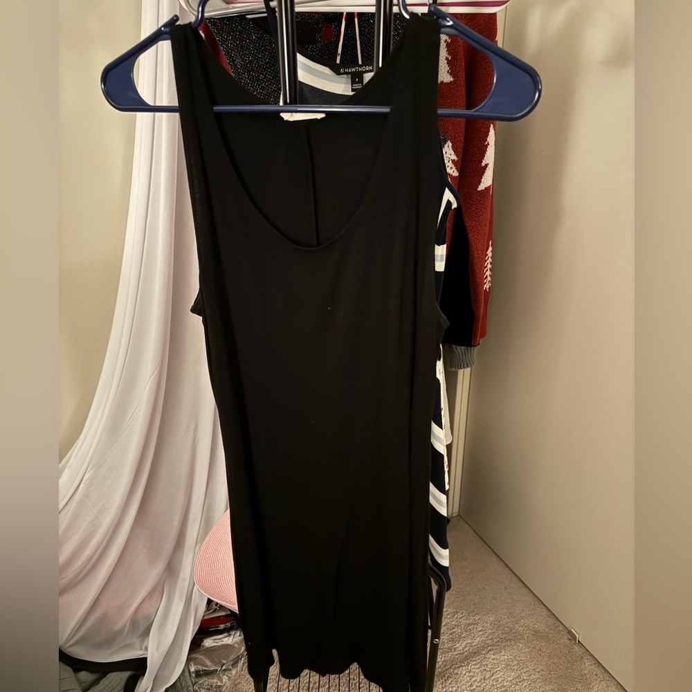 Black dress